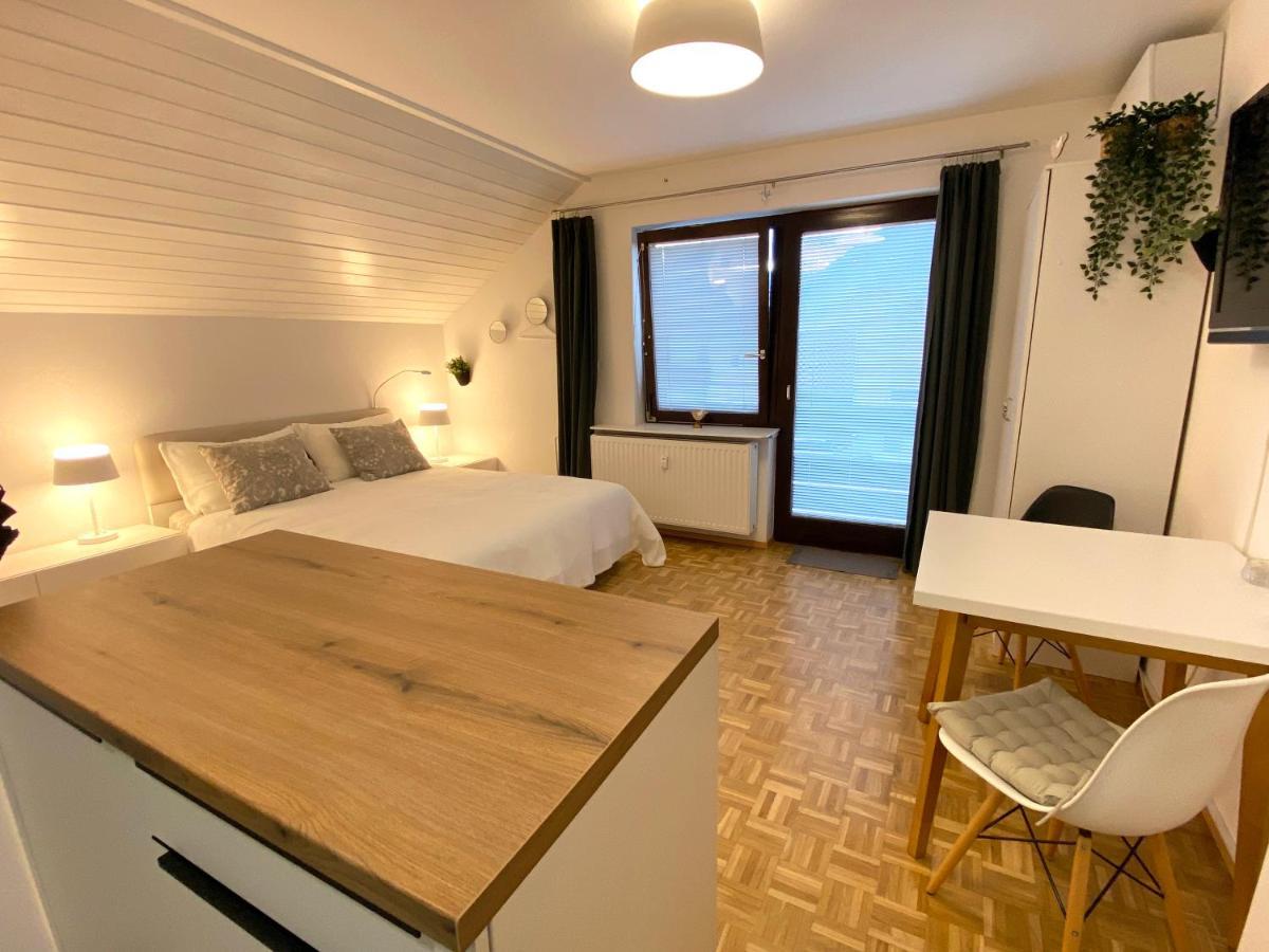 Studio Tara With Balcony Bled Bagian luar foto